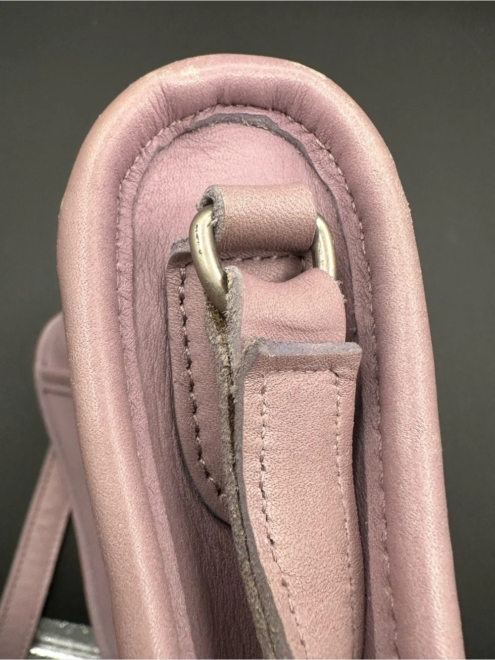 Coach Wendie Vintage Lavender Leather Crossbody 9031-GORGEOUS and Rare Find!